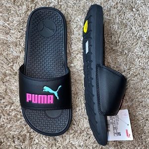 Women’s Cool Cat Puma Slides